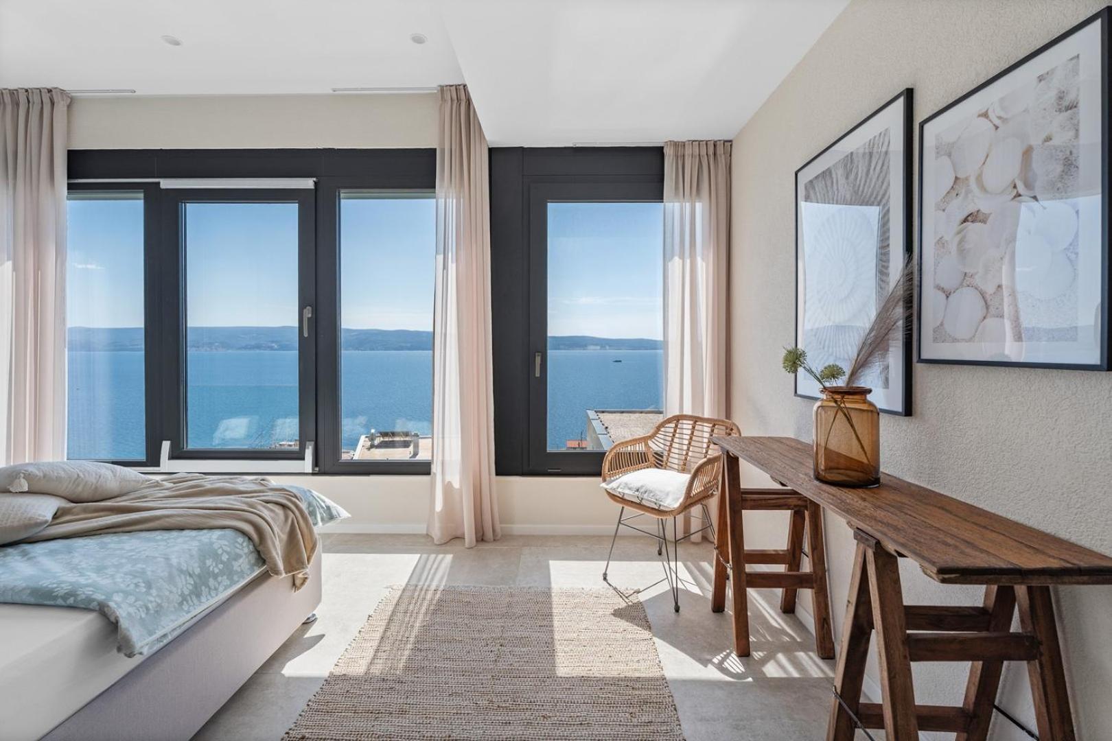 New! Ocean View Villa イェセニツェ エクステリア 写真