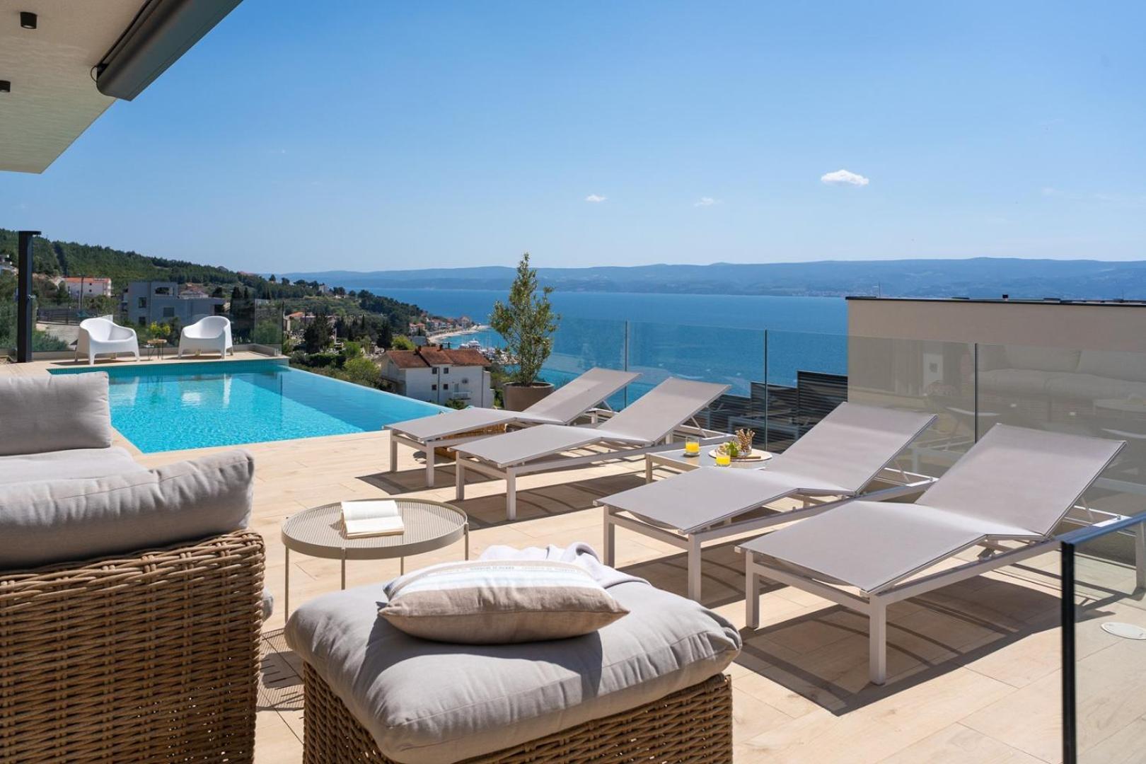 New! Ocean View Villa イェセニツェ エクステリア 写真