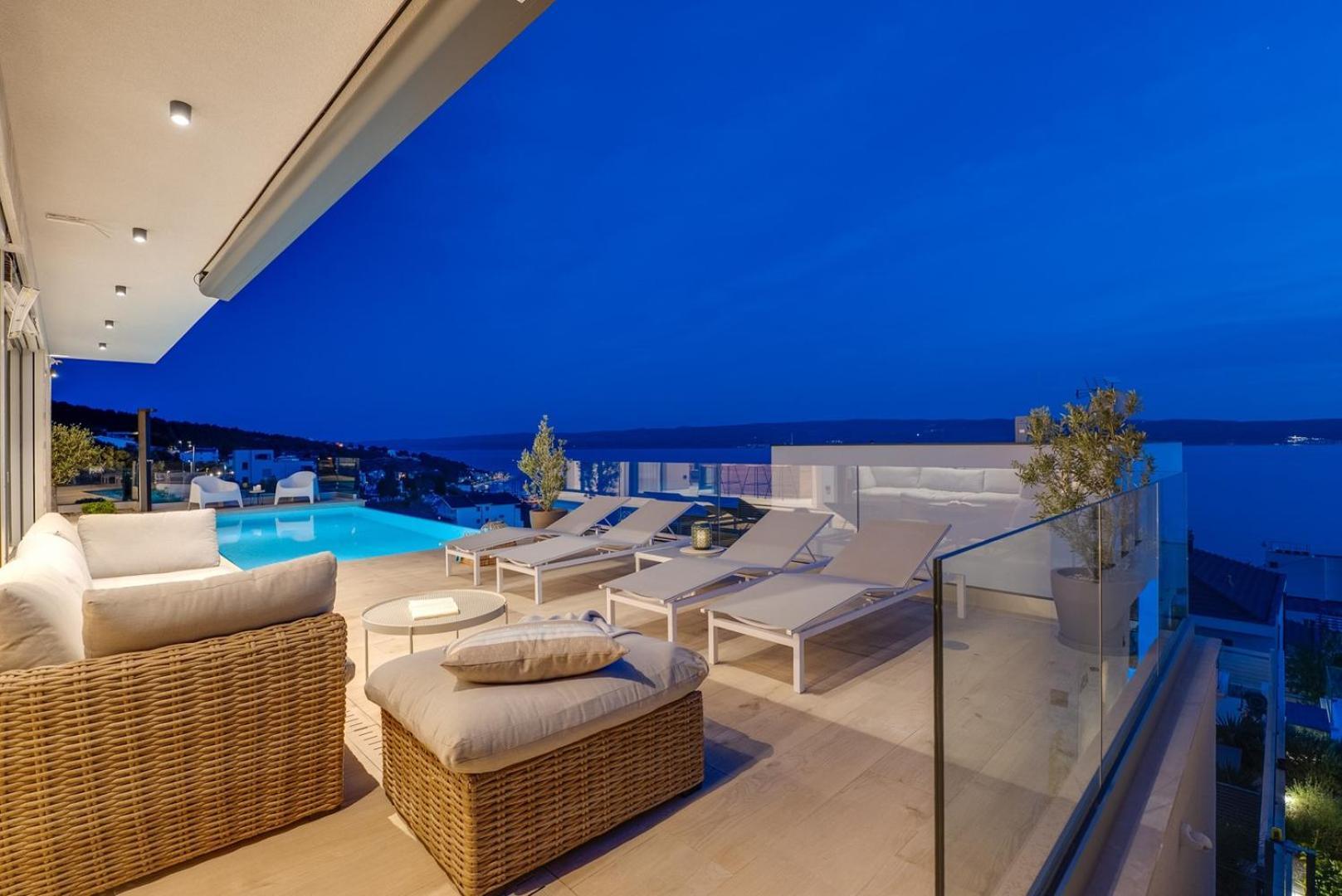 New! Ocean View Villa イェセニツェ エクステリア 写真