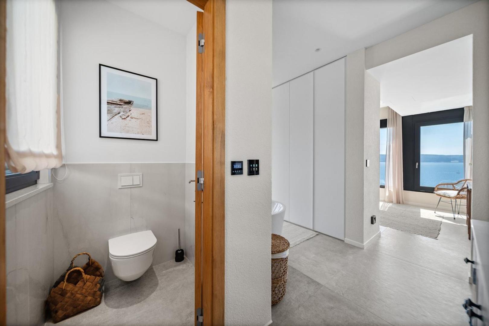 New! Ocean View Villa イェセニツェ エクステリア 写真