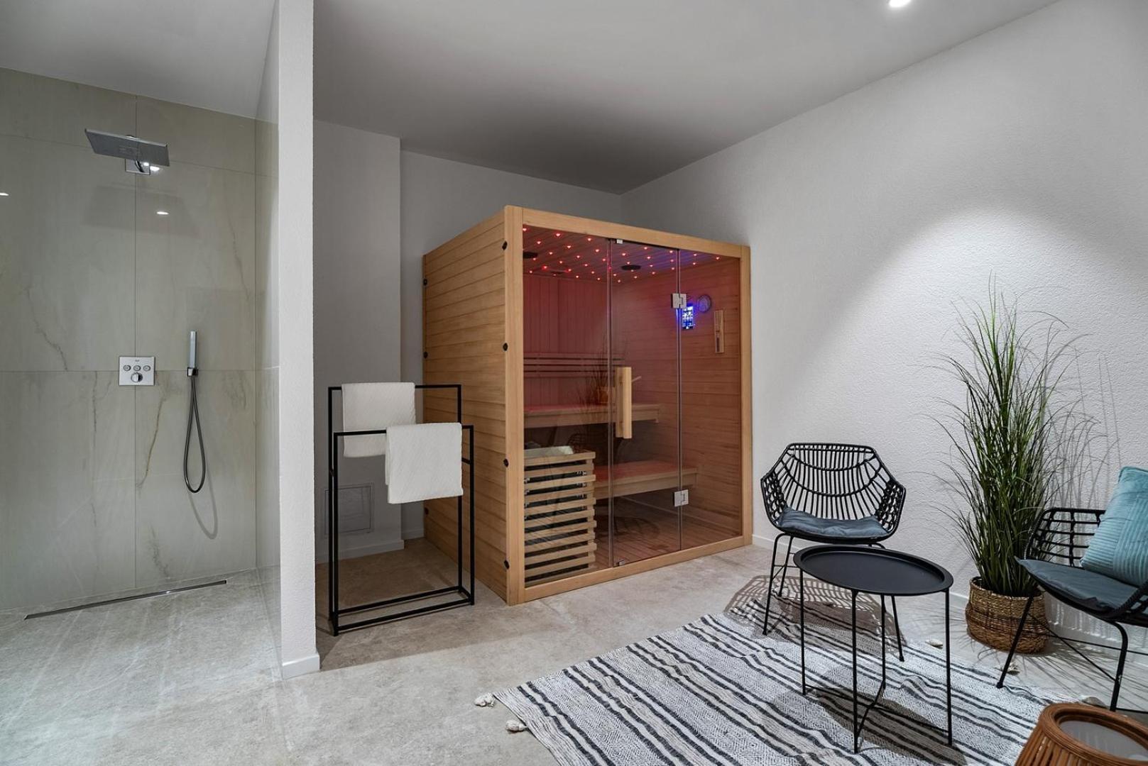 New! Ocean View Villa イェセニツェ エクステリア 写真