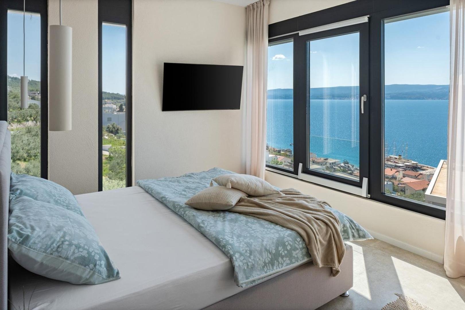 New! Ocean View Villa イェセニツェ エクステリア 写真