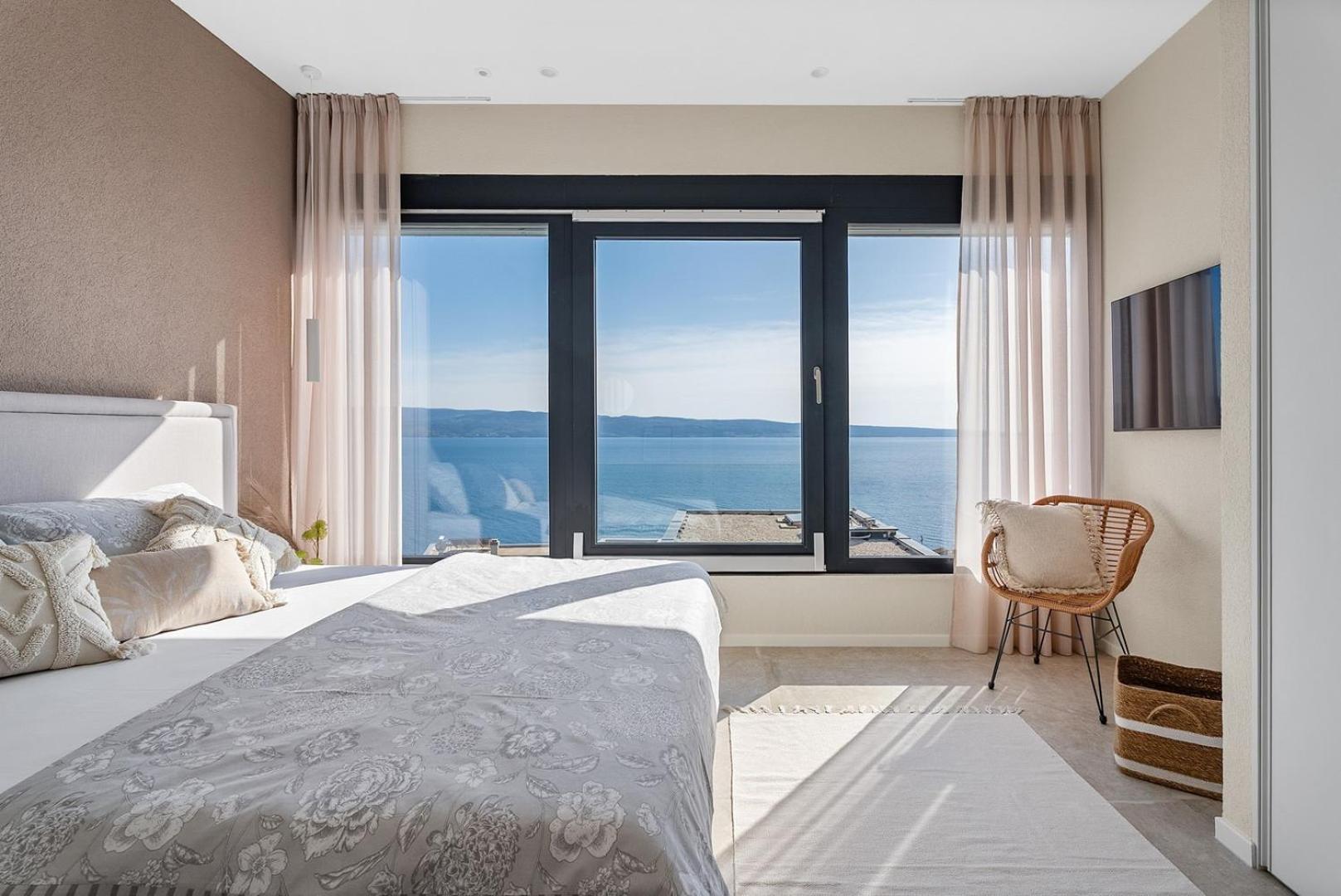 New! Ocean View Villa イェセニツェ エクステリア 写真