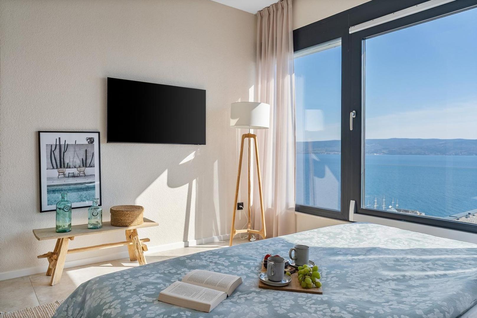 New! Ocean View Villa イェセニツェ エクステリア 写真
