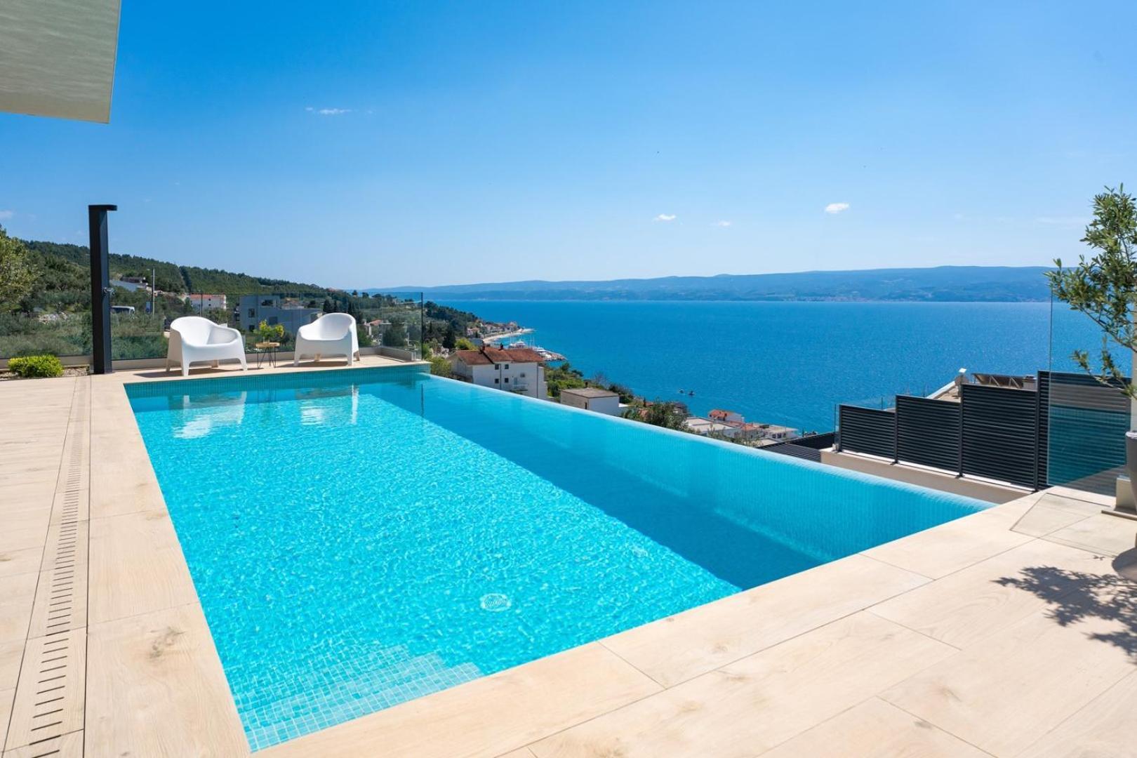 New! Ocean View Villa イェセニツェ エクステリア 写真