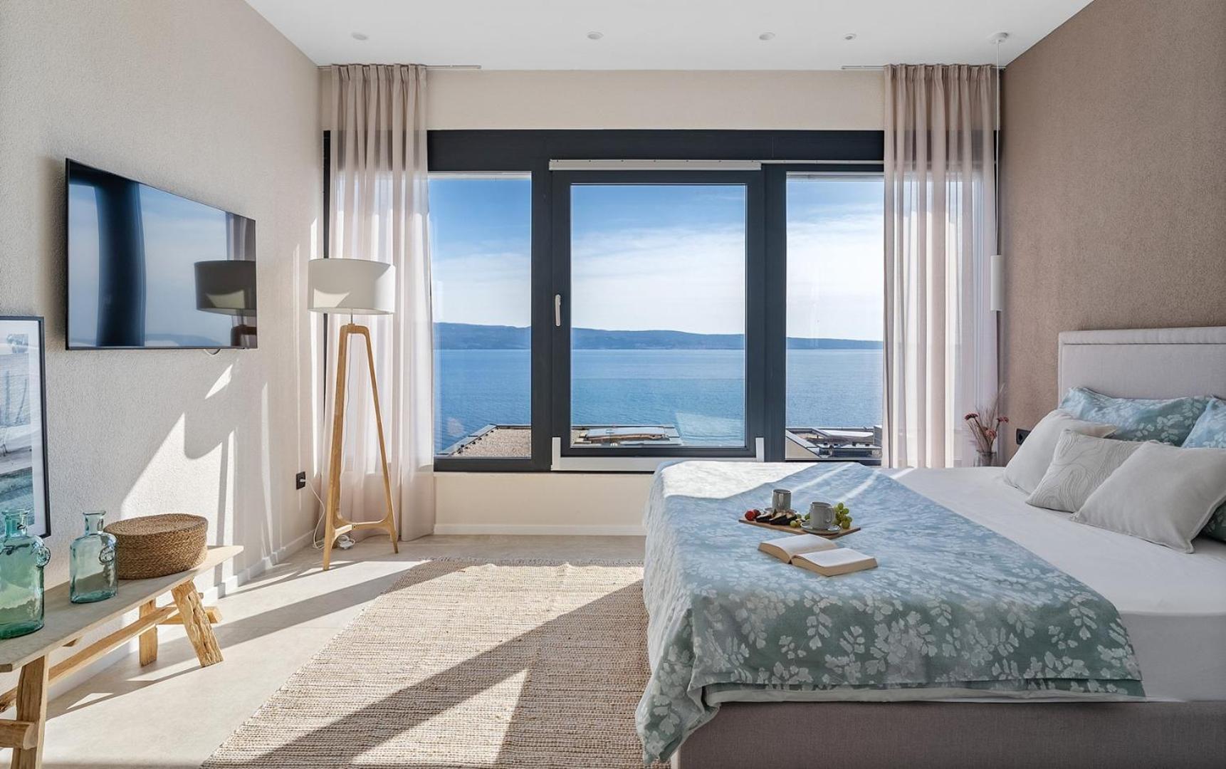 New! Ocean View Villa イェセニツェ エクステリア 写真